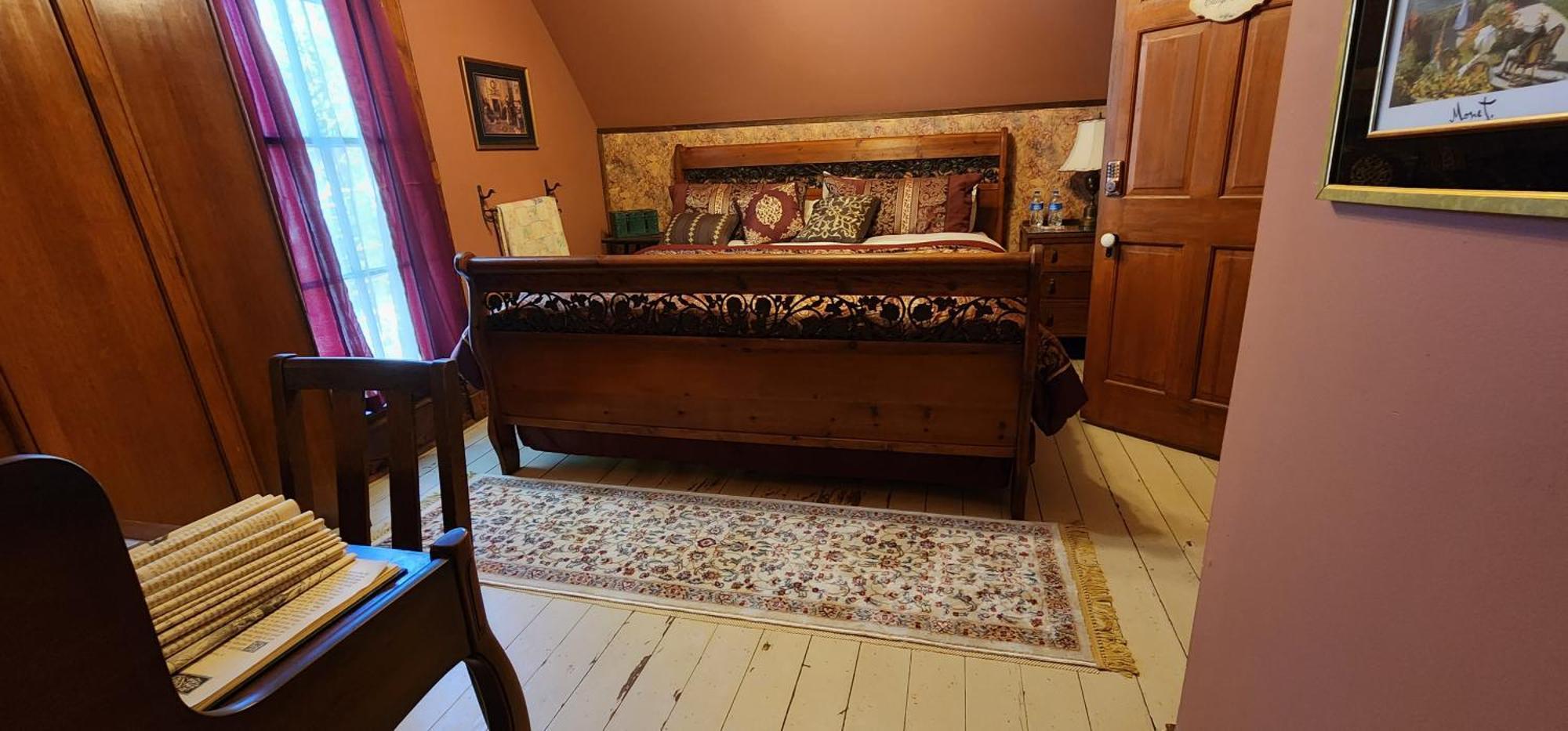 Bed and Breakfast The Carson House Bed & Breakfast Pittsburg Zimmer foto